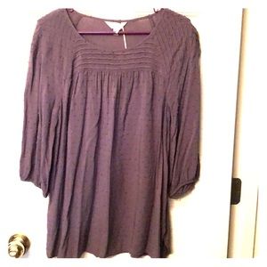 Loren Conrad large maternity blouse